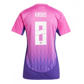 Německo Toni Kroos #8 Dámské Venkovní Dres ME 2024 Krátký Rukáv